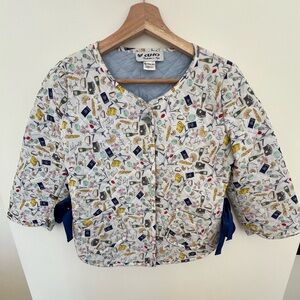 Cotton jacket by the Russian brand AHO